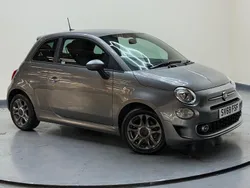 Grey Used 2018 Fiat 500 S Hatchback | £6,495 (Fair price)