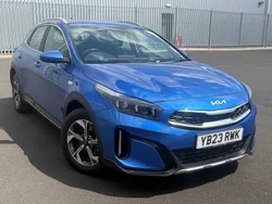 Blue flame Used 2023 Kia XCeed 2 SUV | £15,108 (Fair price)