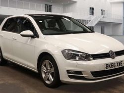 White Used 2016 VW Golf VII Edition Hatchback | £6,771 (Super price)