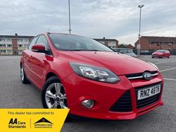 Red Used 2012 Ford Focus Zetec Hatchback | £3,595 (Good price)