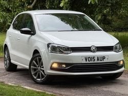 White Used 2015 VW Polo Design Hatchback | £7,995 (Fair price)