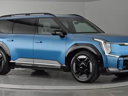 Blue Used 2024 Kia EV9 3 SUV | £65,850 (Fair price)