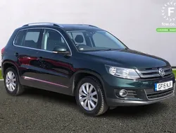 Green Used 2015 VW Tiguan Match SUV | £11,699 (Fair price)