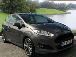 Grey Used 2016 Ford Fiesta ST-Line Hatchback | £6,700 (Fair price)