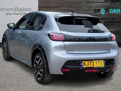 Grey Used 2024 Peugeot 208 GT Hatchback | £18,495 (Expensive)