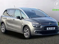Grey Used 2021 Citroën Grand C4 Picasso Shine MPV | £19,799 (A bit pricey)