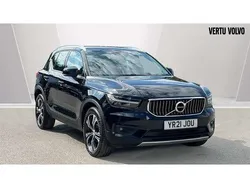 Black Used 2021 Volvo XC40 Inscription SUV | £26,479 (Fair price)