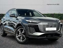 Grey New 2025 Audi Q6 e-tron S-Line SUV | £60,995 (Super price)