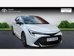 Grey/black Used 2023 Toyota Corolla Sport Hatchback | £23,569 (Fair price)