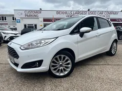 White Used 2013 Ford Fiesta Titanium X Hatchback | £9,699 (A bit pricey)