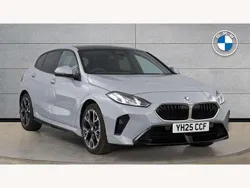 Grey Used 2025 BMW 120 M Sport Hatchback | £28,995