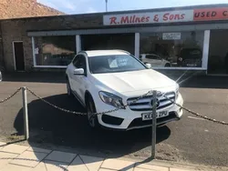 White Used 2017 Mercedes GLA200 AMG line SUV | £18,495