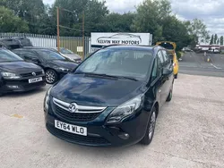 Green Used 2014 Vauxhall Zafira MPV | £3,599 (Good price)