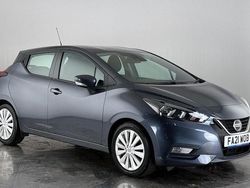 Grey Used 2021 Nissan Micra Acenta Hatchback | £11,650 (Fair price)