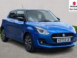 Blue Used 2023 Suzuki Swift SZ5 Hatchback | £16,978 (Fair price)