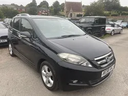 Black Used 2008 Honda FR-V EX MPV | £3,999