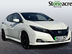 White Used 2023 Nissan Leaf Tekna Hatchback | £13,000 (A bit pricey)