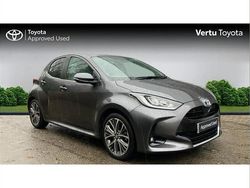 Grey Used 2022 Toyota Yaris Hybrid Hatchback | £18,688 (A bit pricey)