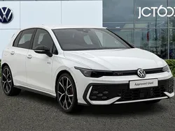 White Used 2025 VW Golf VIII GTI Hatchback | £37,678 (Expensive)