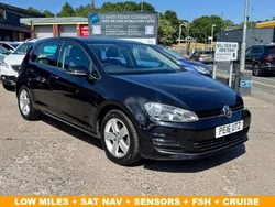 Black Used 2016 VW Golf VII Edition Hatchback | £12,495 (Fair price)