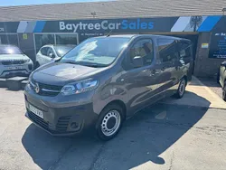 Grey Used 2022 Vauxhall Vivaro Van | £14,995 (Fair price)