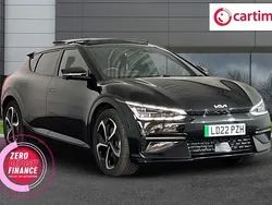 Black Used 2022 Kia EV6 2 SUV | £21,250