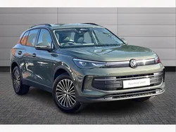 Green Used 2024 VW Tiguan Life SUV | £26,995 (Fair price)