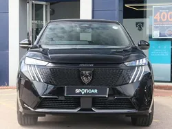 Black Used 2025 Peugeot e-3008 GT SUV | £40,552 (Fair price)