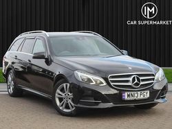 Black Used 2013 Mercedes E250 SE Estate | £6,085 (Super price)