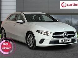 White Used 2021 Mercedes A200 Executive Hatchback | £17,299 (Good price)