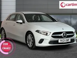 White Used 2021 Mercedes A200 Executive Hatchback | £17,150 (Good price)
