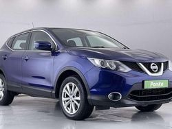 Blue Used 2016 Nissan Qashqai Acenta SUV | £8,180 (Good price)