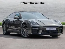 Green New 2025 Porsche Panamera Sedan | £104,849