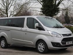 Silver Used 2015 Ford Tourneo Custom Limited Van | £9,990