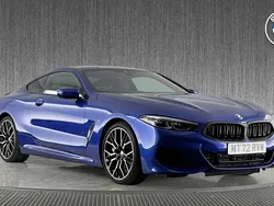 Blue Used 2022 BMW 840 M Sport Coupe | £43,490 (Good price)
