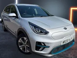 Silver Used 2020 Kia e-Niro 4 SUV | £15,490 (Good price)