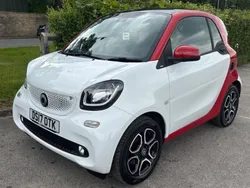 Red Used 2017 Smart ForTwo Coupé Premium Coupe | £6,995 (Fair price)