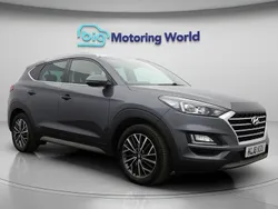 Grey Used 2018 Hyundai Tucson Premium SUV | £10,400 (Expensive)