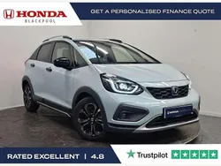 Blue Used 2024 Honda Jazz Advance Hatchback | £25,465 (Expensive)