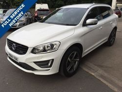 White Used 2014 Volvo XC60 R-Design SUV | £11,000 (Fair price)