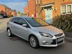 Silver Used 2012 Ford Focus Zetec Hatchback | £1,495 (Expensive)