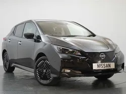 Black Used 2024 Nissan Leaf Tekna Hatchback | £16,999 (Expensive)