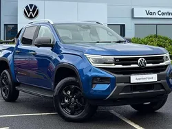 Blue Used 2023 VW Amarok PanAmericana Pickup | £44,389 (Super price)