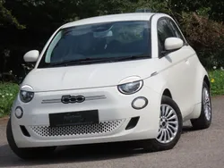 White Used 2022 Fiat 500e Action Hatchback | £8,994