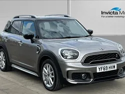 Silver Used 2019 Mini Cooper S Countryman Sport SUV | £17,000 (Good price)