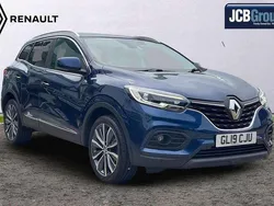 Blue Used 2019 Renault Kadjar Iconic SUV | £10,995 (Fair price)