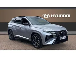 Silver Used 2024 Hyundai Tucson N Line SUV | £31,165 (Expensive)