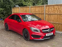 Red Used 2015 Mercedes CLA45 AMG Sedan | £10,995 (Expensive)