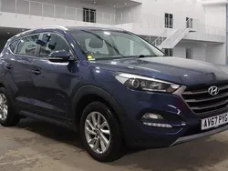 Used 2017 Hyundai Tucson SE SUV | £8,995 (Good price)