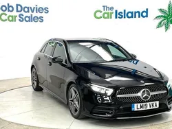 Used 2021 Mercedes A180 AMG line Hatchback | £12,450 (Good price)